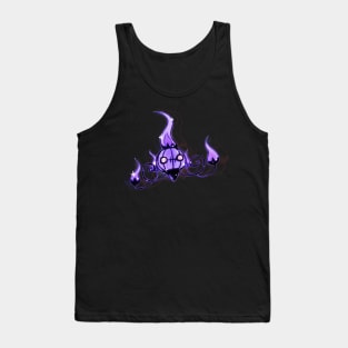 Spooky Chandelier Tank Top